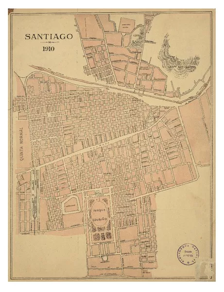 Santiago  [material cartográfico]