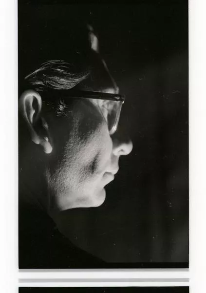 [Enrique Noisvander]  [fotografía] Aquiles Orellana.