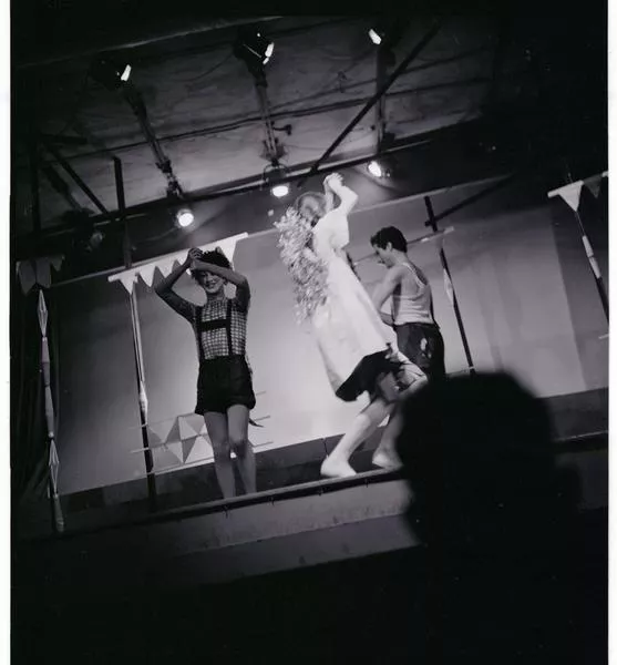 [Obra Carrusel]  [fotografía] Aquiles Orellana.