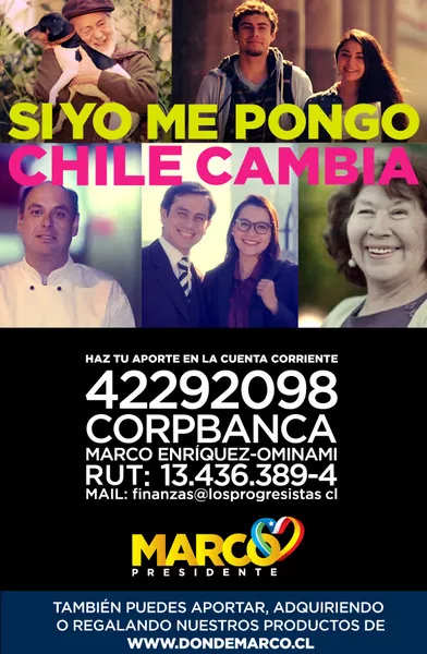 Si yo me pongo Chile cambia  [recurso electrónico]
