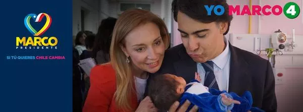 Marco Presidente si tú quieres Chile cambia. [recurso electrónico] :