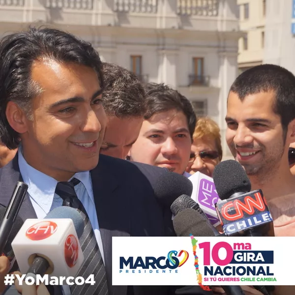 Marco Presidente 10ma gira nacional. [recurso electrónico] :