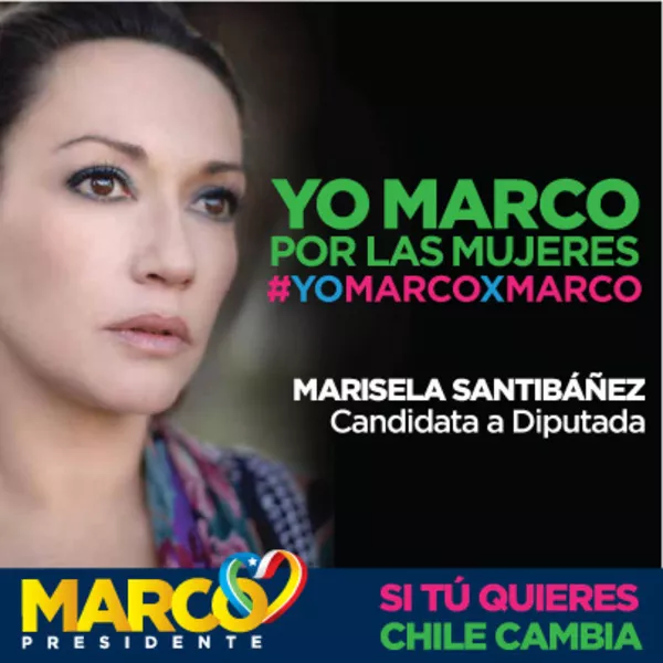 Yo Marco por las mujeres #YoMarcoxMarco. [recurso electrónico] :