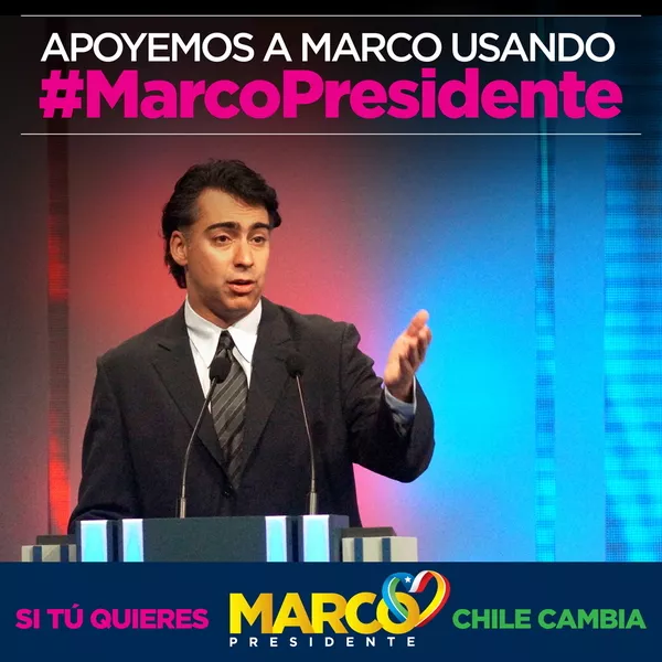 Apoyemos a Marco usando #MarcoPresidente  [recurso electrónico]