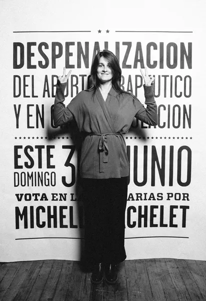 Despenalización del aborto terapéutico y en casos de vinculación  [fotografía]