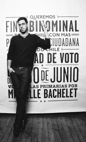 Queremos fin al binominal por un Chile con más participación ciudadana  [fotografía]