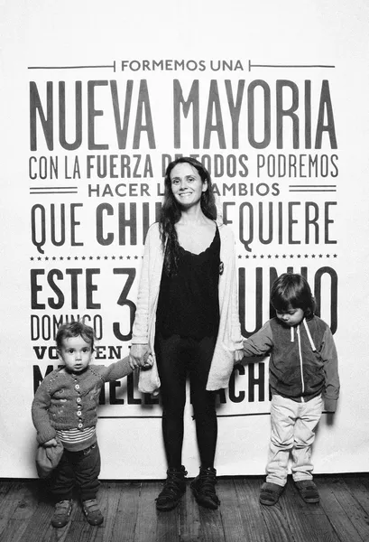 Formemos una nueva mayoría con la fuerza de todos podremos hacer los cambios que Chile quiere  [fotografía]
