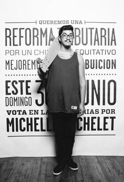 Queremos una Reforma Tributaria por un Chile equitativo  [fotografía]
