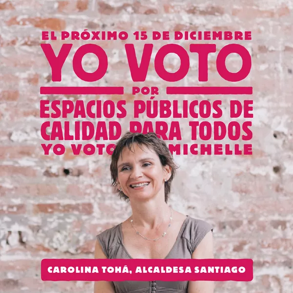 El Próximo 15 de Diciembre yo voto por espacios públicos de calidad para todos  [recurso electrónico]