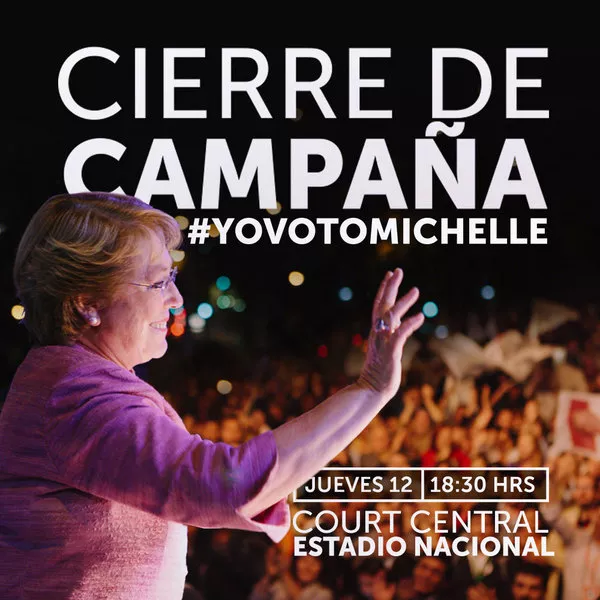 Cierre de campaña  [recurso electrónico]