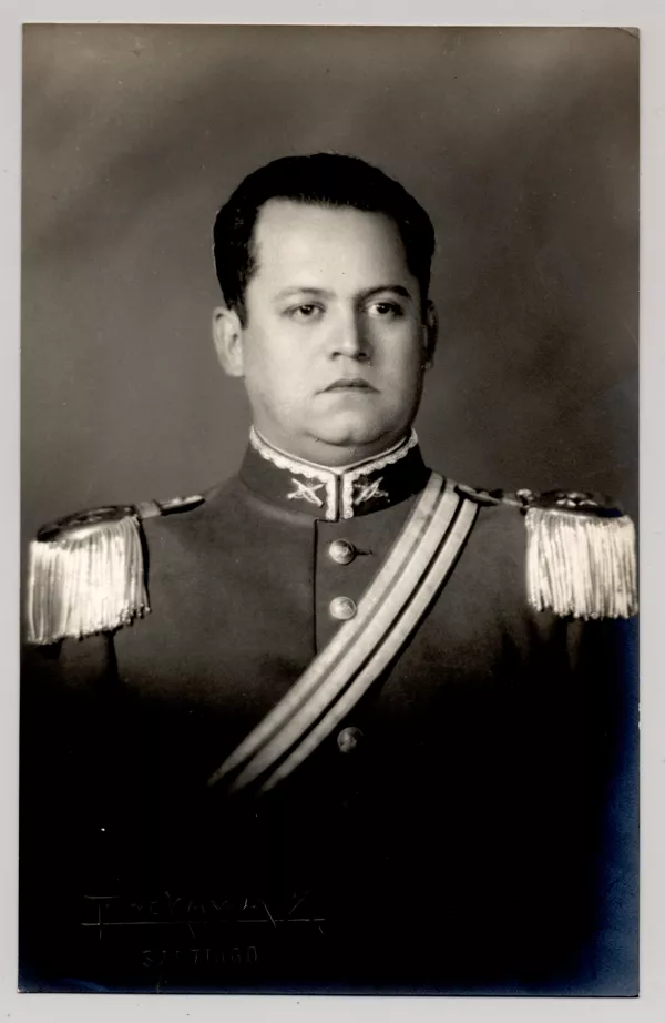 [Militar]  [fotografía] Kyutaro Tunekawa.