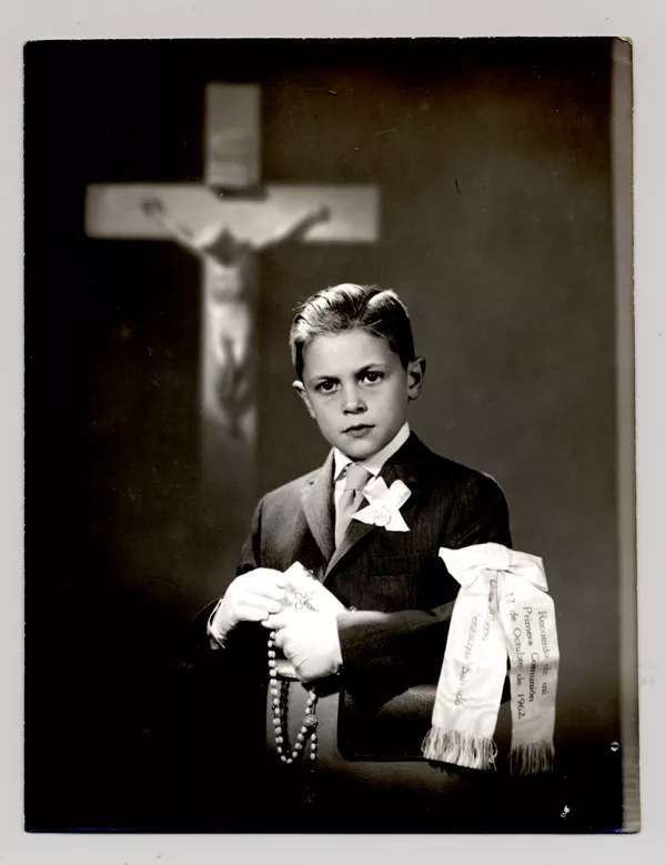 Carlos Alberto Senzacqua Salvadó  [fotografía] Kyutaro Tunekawa.