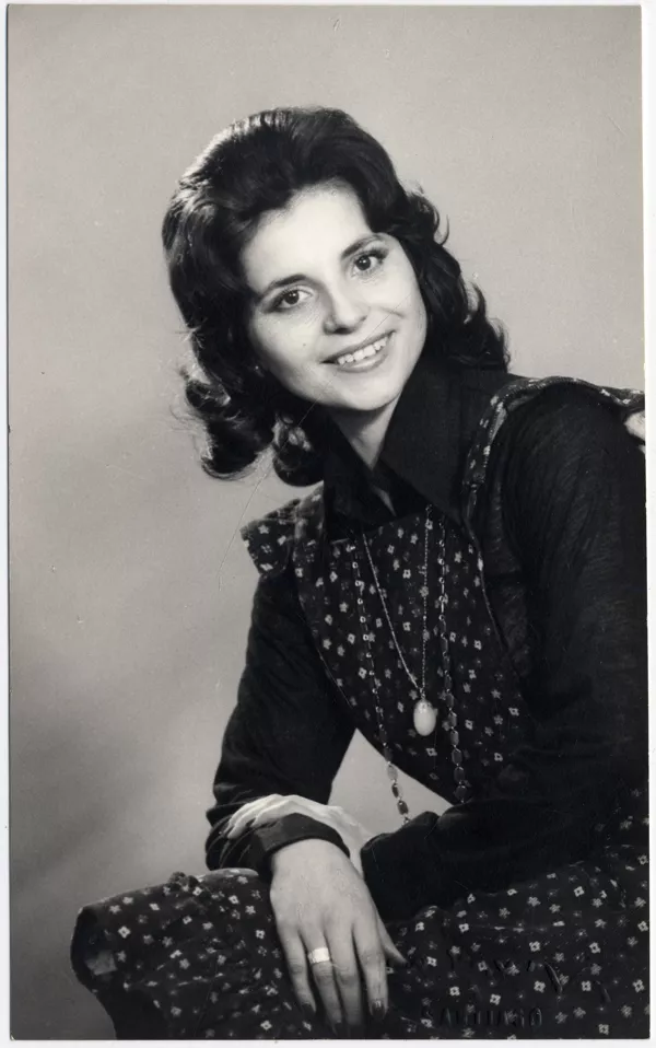 Srta. Ana María Corsio B.  [fotografía]Kyutaro Tunekawa.