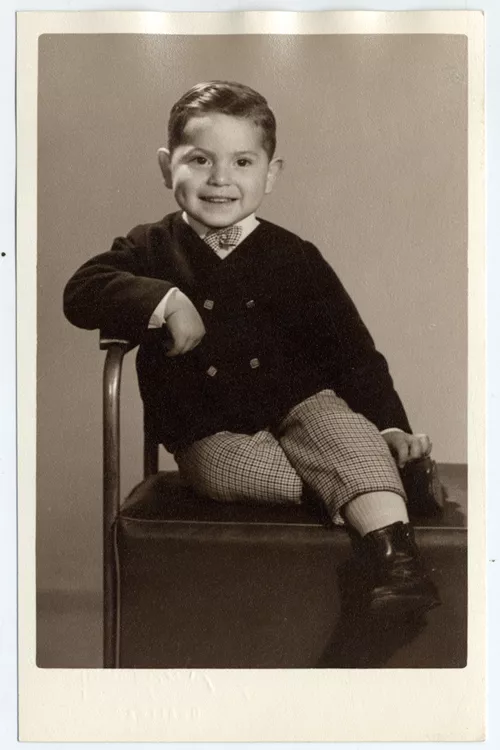 [Niñito de los años 70]  [fotografía]Kyutaro Tunekawa.
