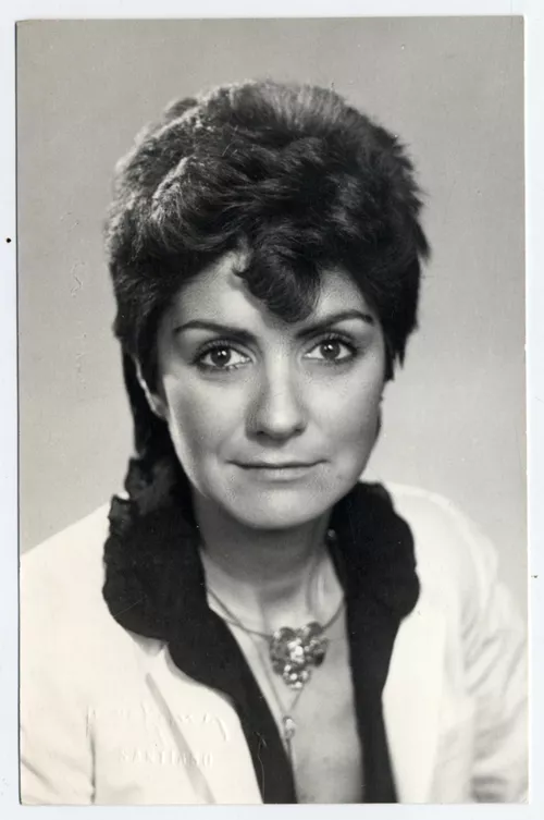[Mujer de los años 80]  [fotografía]Kyutaro Tunekawa.