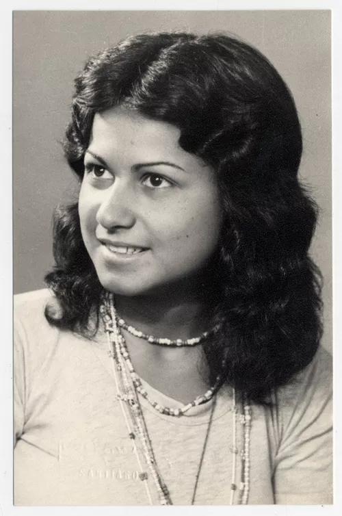 [Jovencita de los años 70]  [fotografía]Kyutaro Tunekawa.