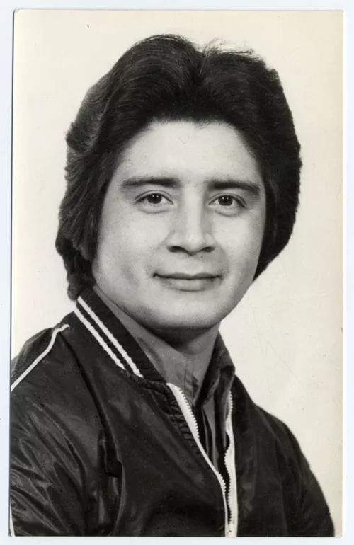 [Joven muchacho de la década de los 70]  [fotografía]Kyutaro Tunekawa.