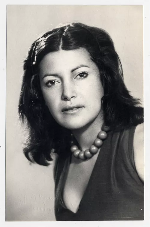 [Joven muchacha de los años 70]  [fotografía]Kyutaro Tunekawa.