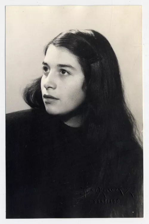 [Jovencita de los años 70]  [fotografía]Kyutaro Tunekawa.