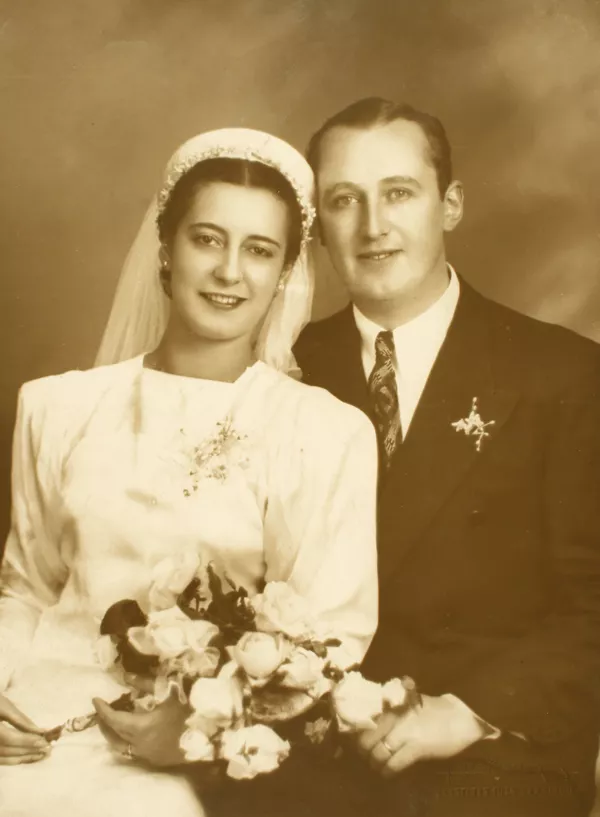 [Matrimonio religioso]  [fotografía] [Kyutaro Tunekawa.