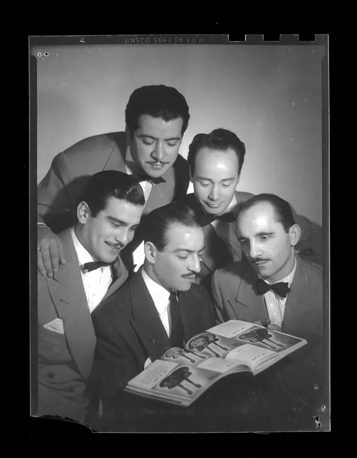 [Valentín Trujillo y su Orquesta]  [fotografía] Alfredo Molina Lahitte.