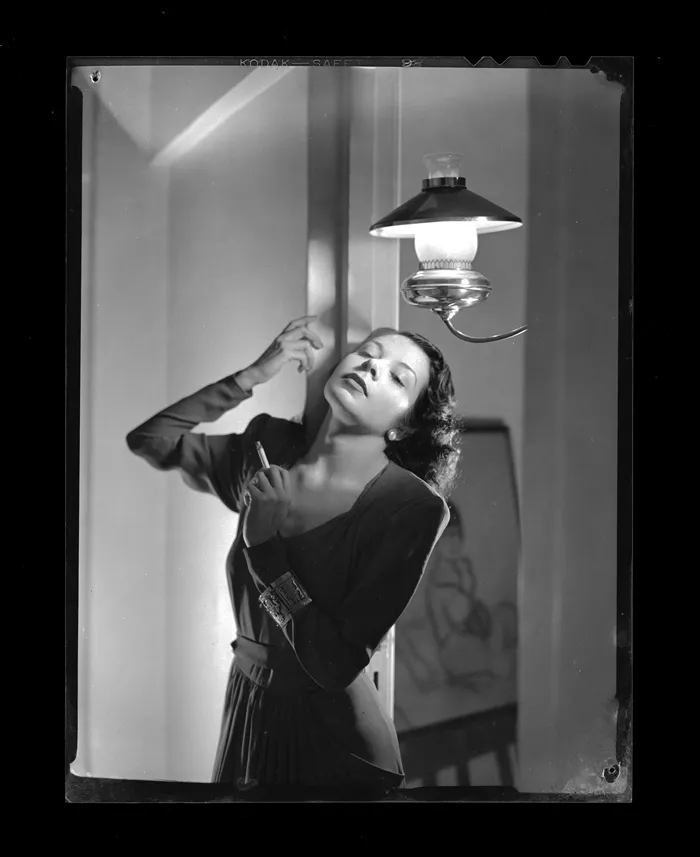[Ligia Morán]  [fotografía] Alfredo Molina Lahitte.
