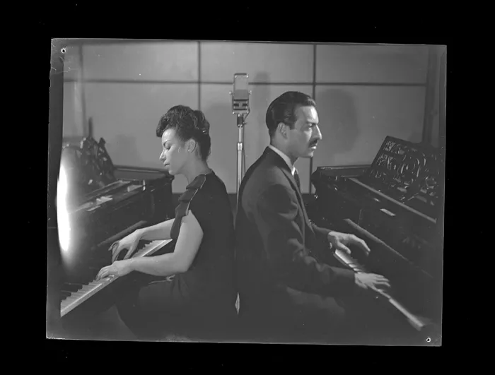 [Valentín trujillo y Olga Solari]  [fotografía] Alfredo Molina Lahitte.