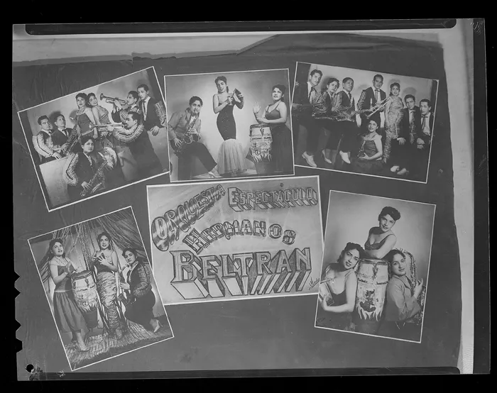 [Orquesta Espectáculo Hermanos Beltrán]  [fotografía] Alfredo Molina Lahitte.