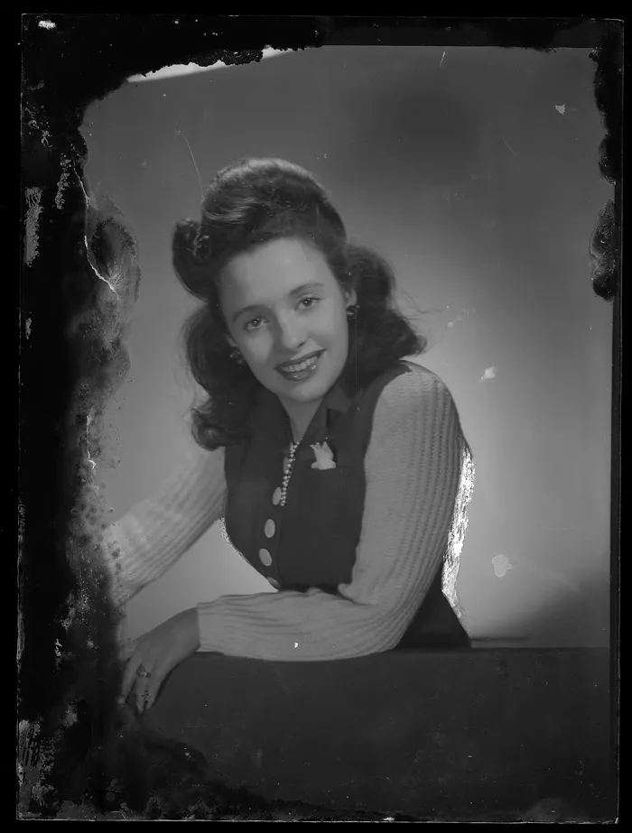 Carmen Barros  [fotografía] Alfredo Molina Lahitte.