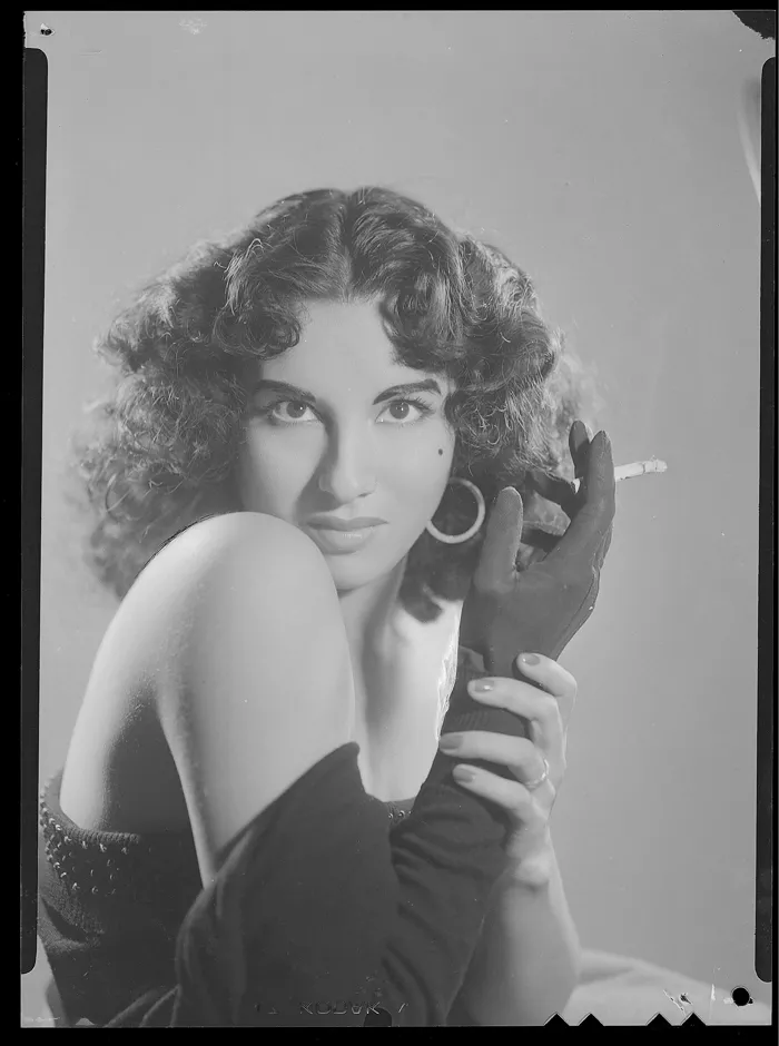 [Susana Authan]  [fotografía] Alfredo Molina Lahitte.