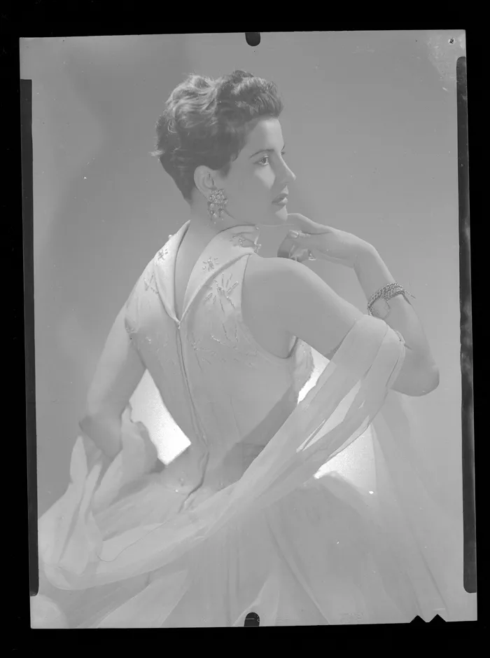 [Elsa Villa]  [fotografía] Alfredo Molina Lahitte.