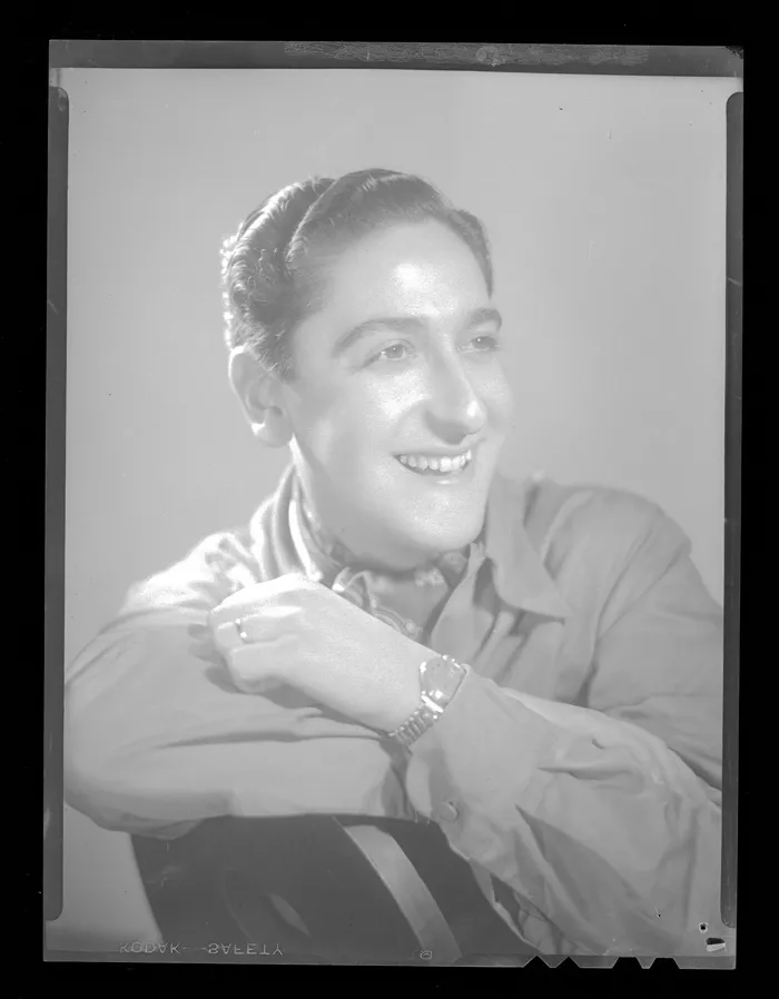 [Mario Arancibia]  [fotografía] Alfredo Molina Lahitte.