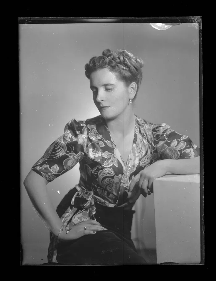 [Rosa (Mitty) Markmann Reijer]  [fotografía] Alfredo Molina Lahitte.