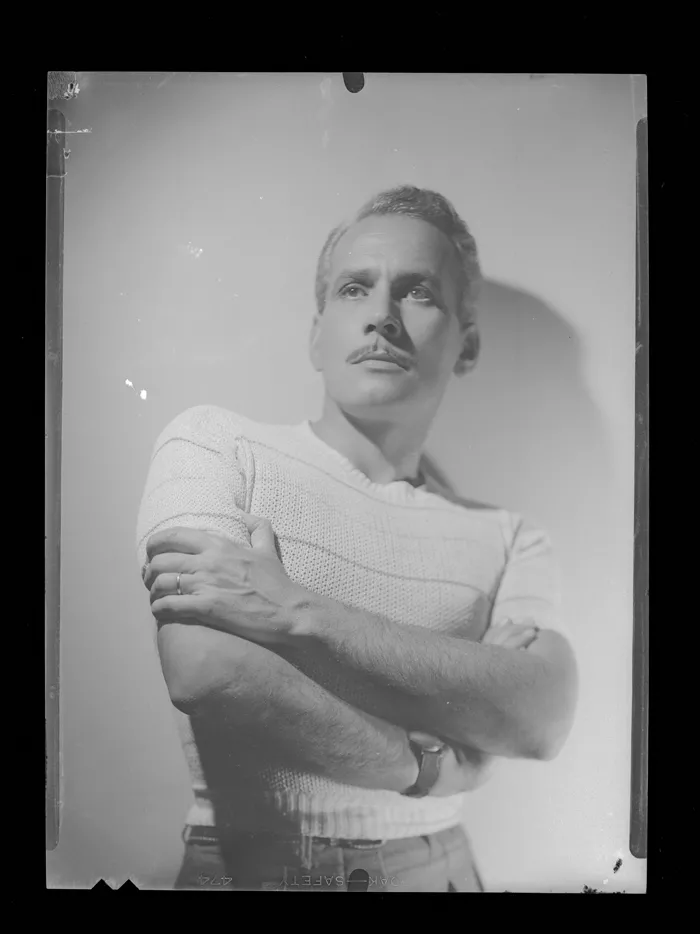 [Eduardo Naveda]  [fotografía] Alfredo Molina Lahitte.