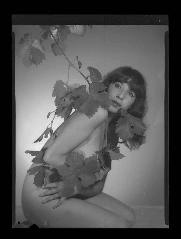 [Inés, vedette de una Compañía de Revistas]  [fotografía] Alfredo Molina Lahitte.