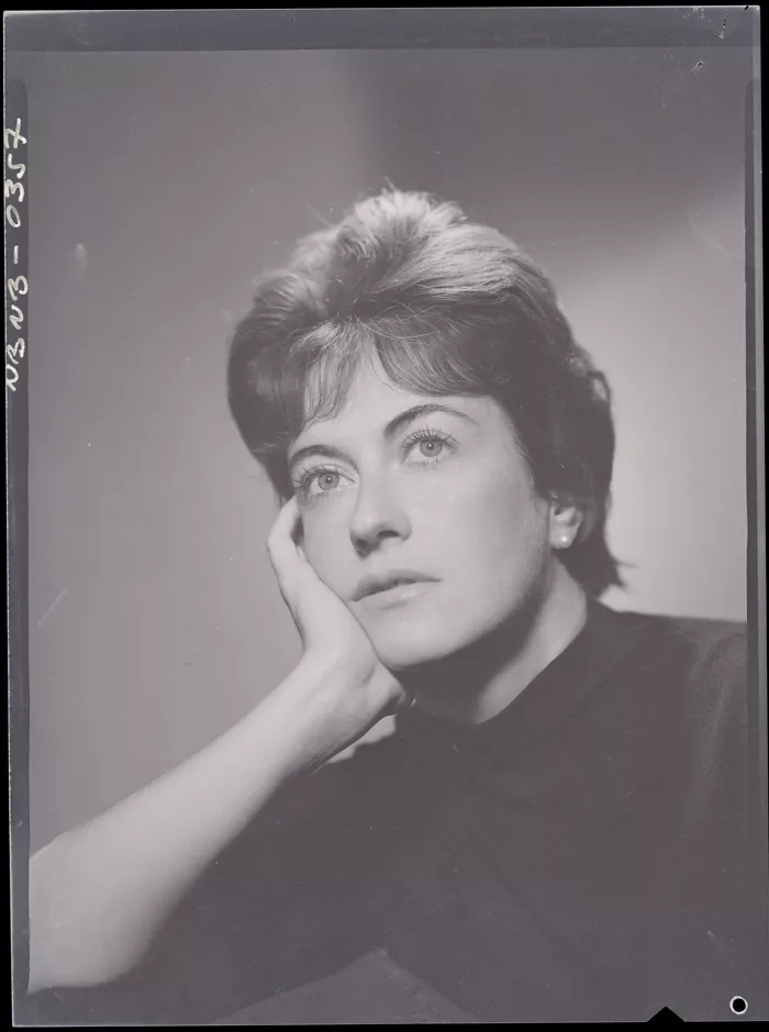 [Cecilia Casanova]  [fotografía] Alfredo Molina Lahitte.