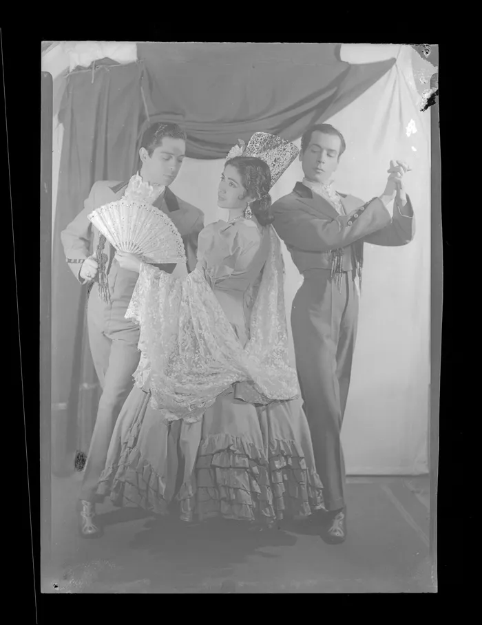 [Trío Azahara]  [fotografía] Alfredo Molina Lahitte.