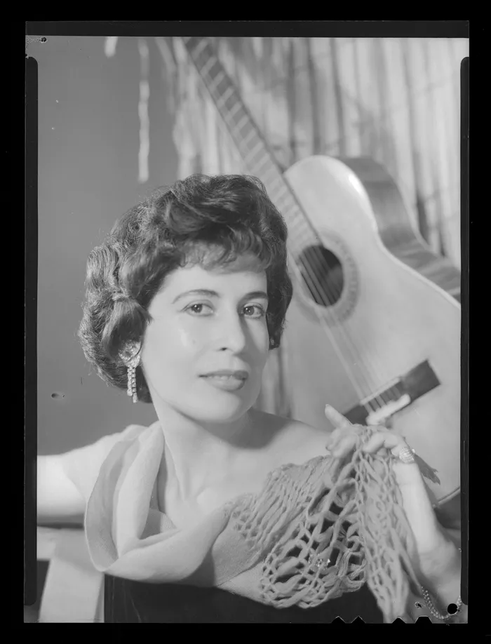 [Marta Pizarro]  [fotografía] Alfredo Molina Lahitte.