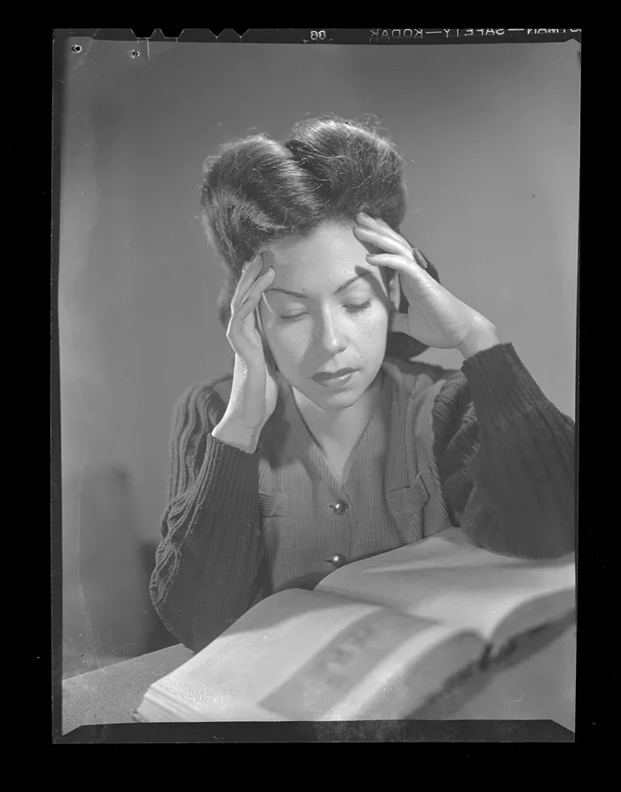 [Olga Solari]  [fotografía] Alfredo Molina Lahitte.