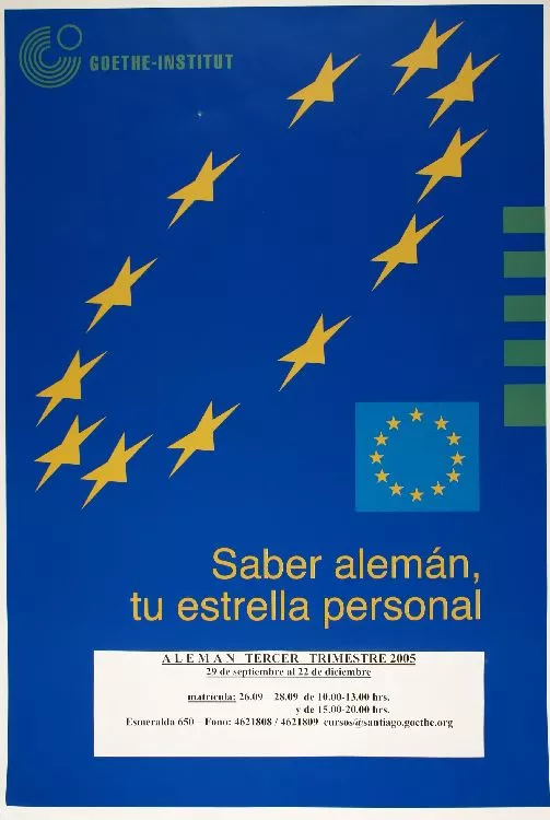 Saber alemán, tu estrella personal alemán tercer trimestre 2005. [estampa] :