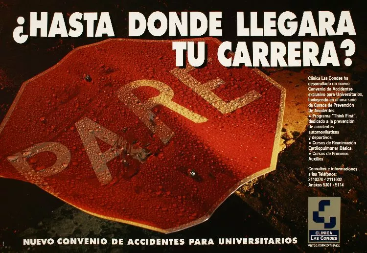 ¿Hasta donde llegará tu carrera? nuevo convenio de accidentes para universitarios. [estampa] :
