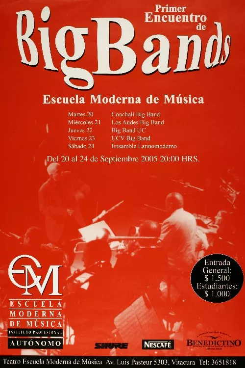 Primer encuentro de Big Bands escuela moderna de música. [estampa] :