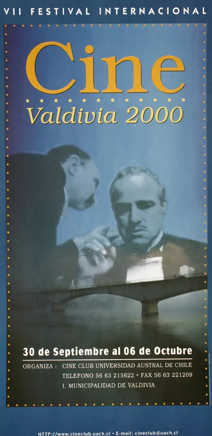 VII festival internacional de cine Valdivia 2000. [estampa] :