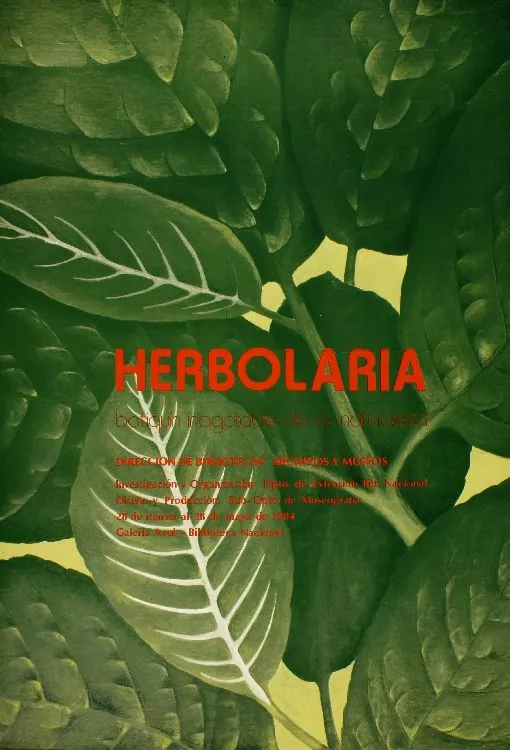 Herbolaria botiquín inagotable de la naturaleza. [estampa] :