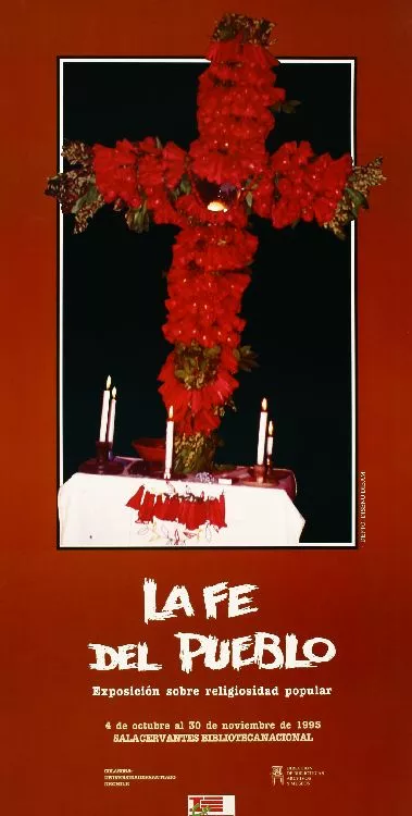 La fe del pueblo exposición sobre la religiosidad popular : 4 de octubre al 30 de noviembre de 1995. [estampa] :