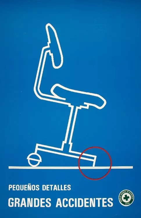 Pequeños detalles grandes accidentes. [estampa] :