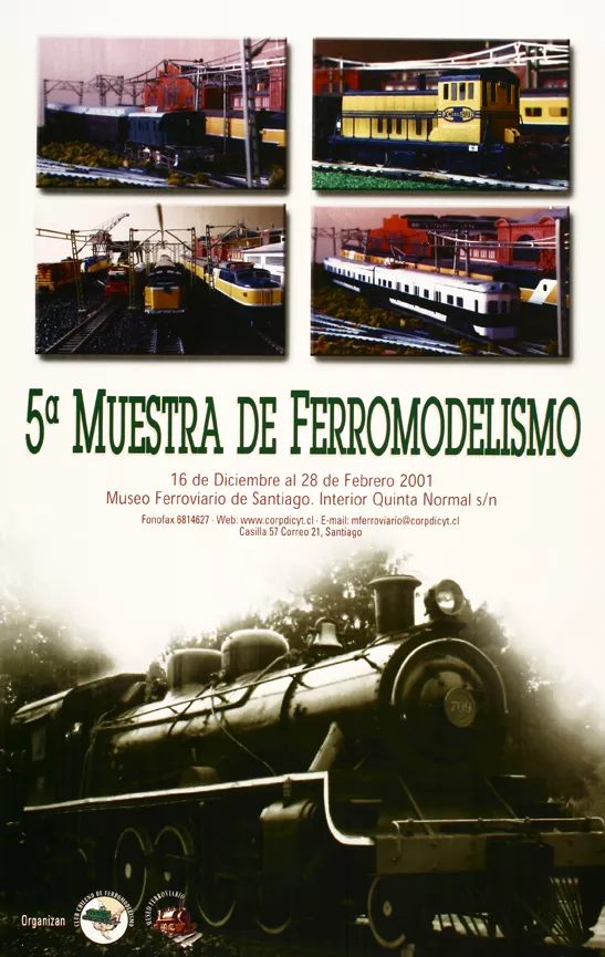 5a muestra de ferromodelismo  [estampa].