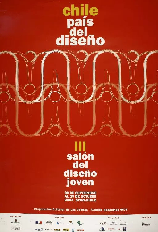 Chile país del diseño III salón del diseño joven. [estampa] :