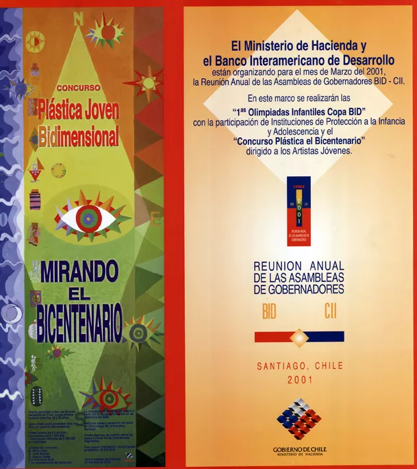 Concurso plástica joven bidimensional mirando el bicentenario. [estampa] :