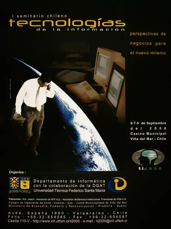I seminario chileno tecnologías de la información perspectivas de negocios para el nuevo milenio. [estampa] :